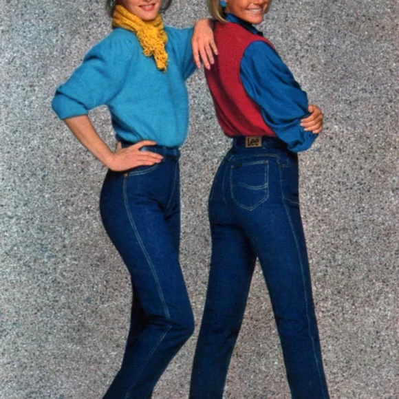 Vintage SASSON 80'S Straight Leg Jeans - Picture 4 of 12